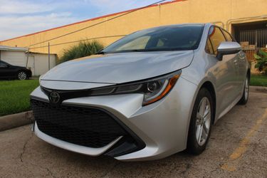 2020 Toyota Corolla Hatchback