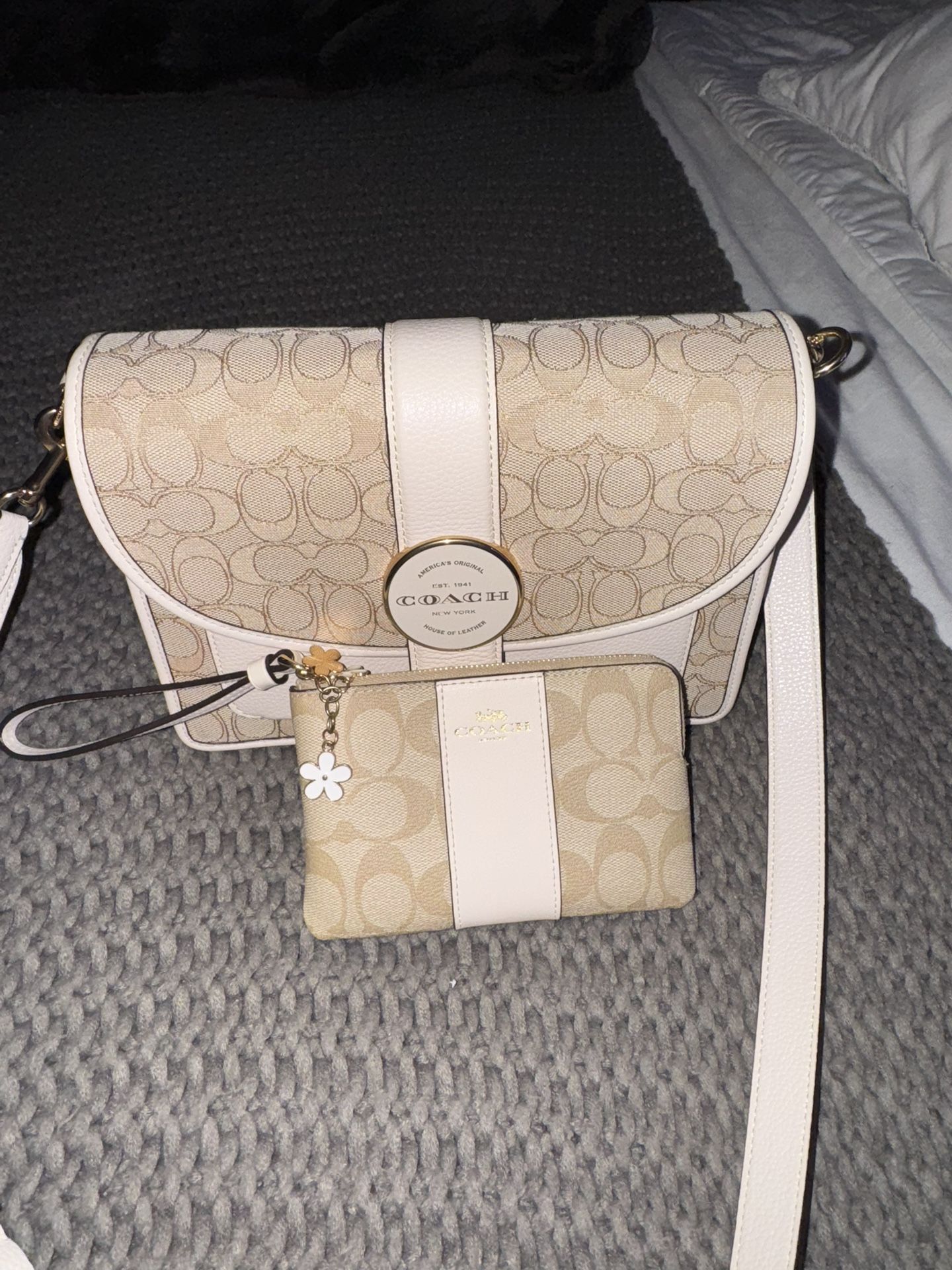 Coach Saddle Bag