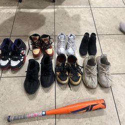 Nike, Jordan, Yeezy, Adidas 