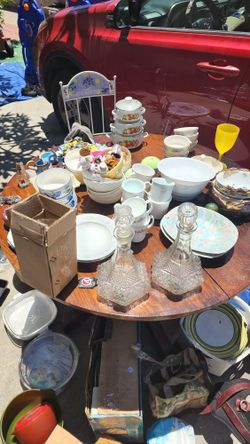 Plates Bowls Etc...