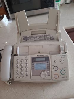 Panasonic Fax Machine KX-FHD33. Good condition.