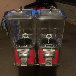 New Never Used Double Candy machine