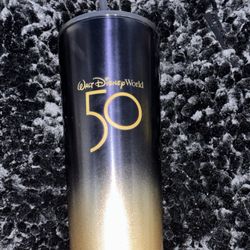 Disney 50Th Anniversary Starbucks Cup