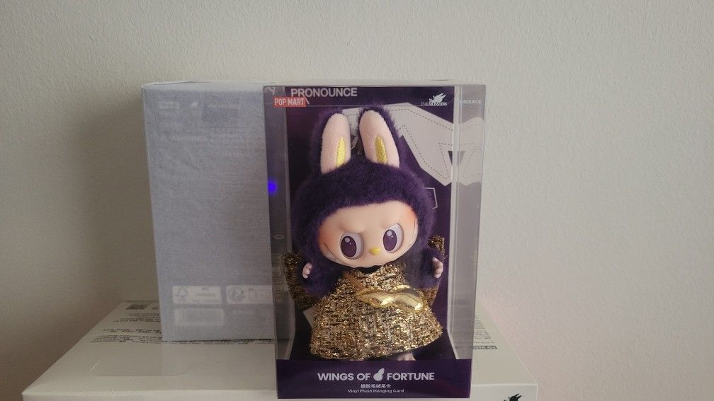 Labubu Wing Of Fortune