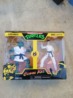 Michelangelo vs. Daniel Larusso