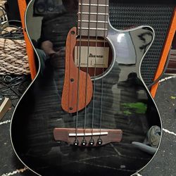 Ibanez Acoustic Electric Bass Guitar