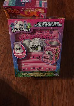 Hatchimals jewelry box