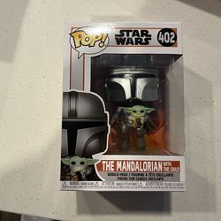 Mandalorian Funko 402