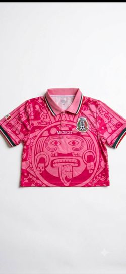 Mexico Pink crop top jersey womens World cup 2026 soccer