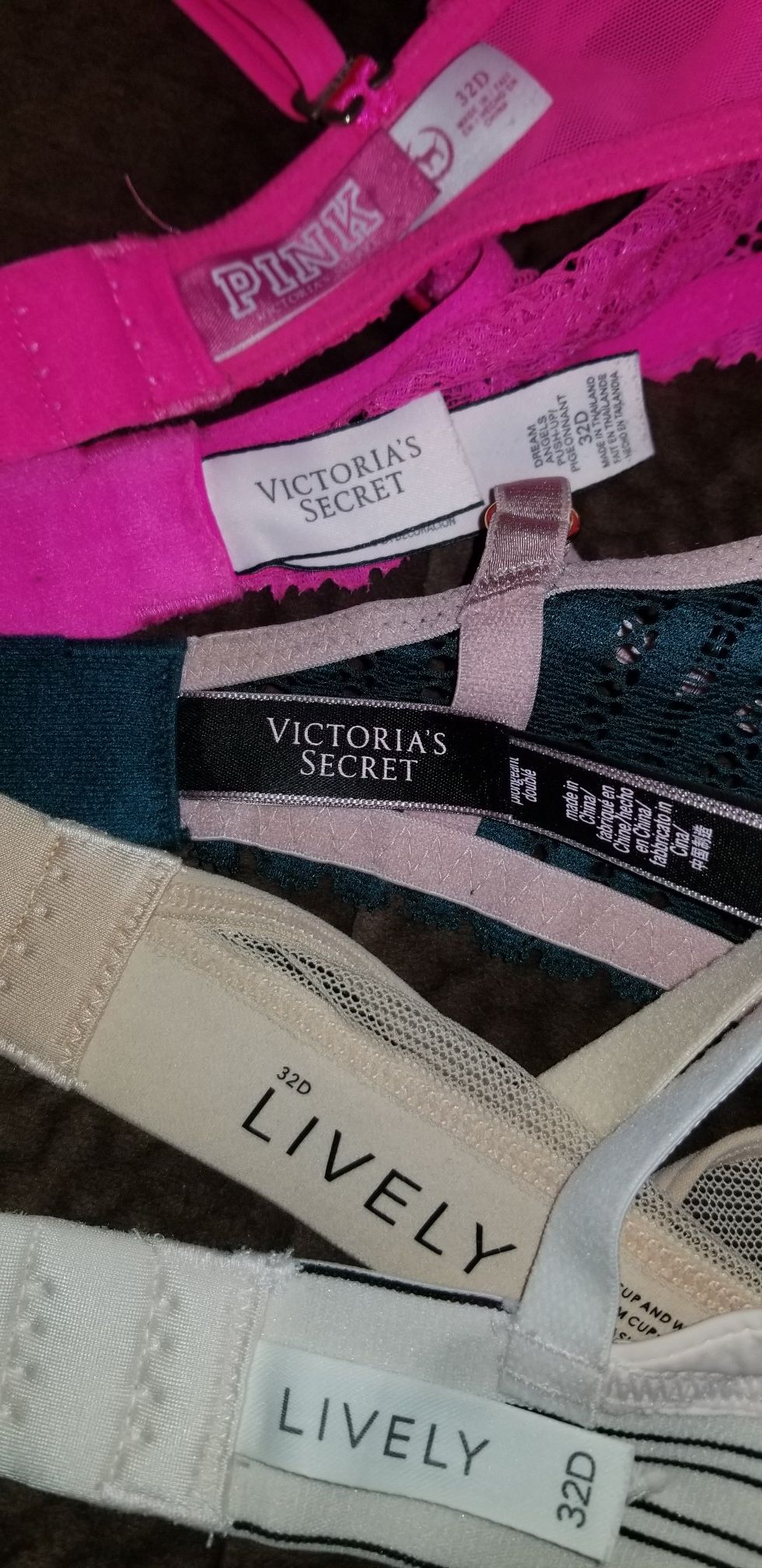 32D Bra's All 5 For $15.00