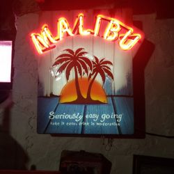 Extra Rare Malibu Neon. 
