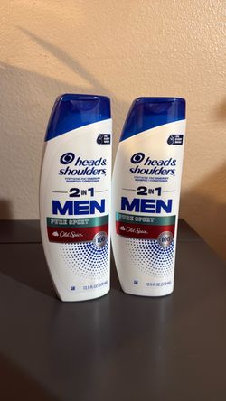 Head & Shoulders 2-in-1 Men Pure Sport Old Spice Shampoo (2-Pack)