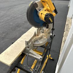 Dewalt Chop Saw 