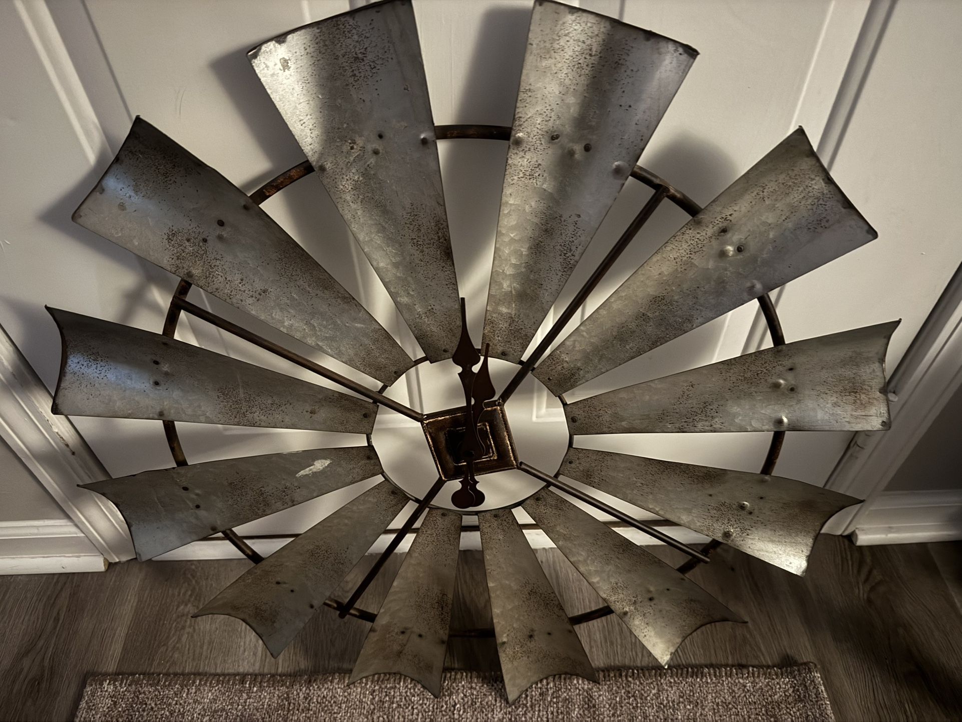 Windmill Clock