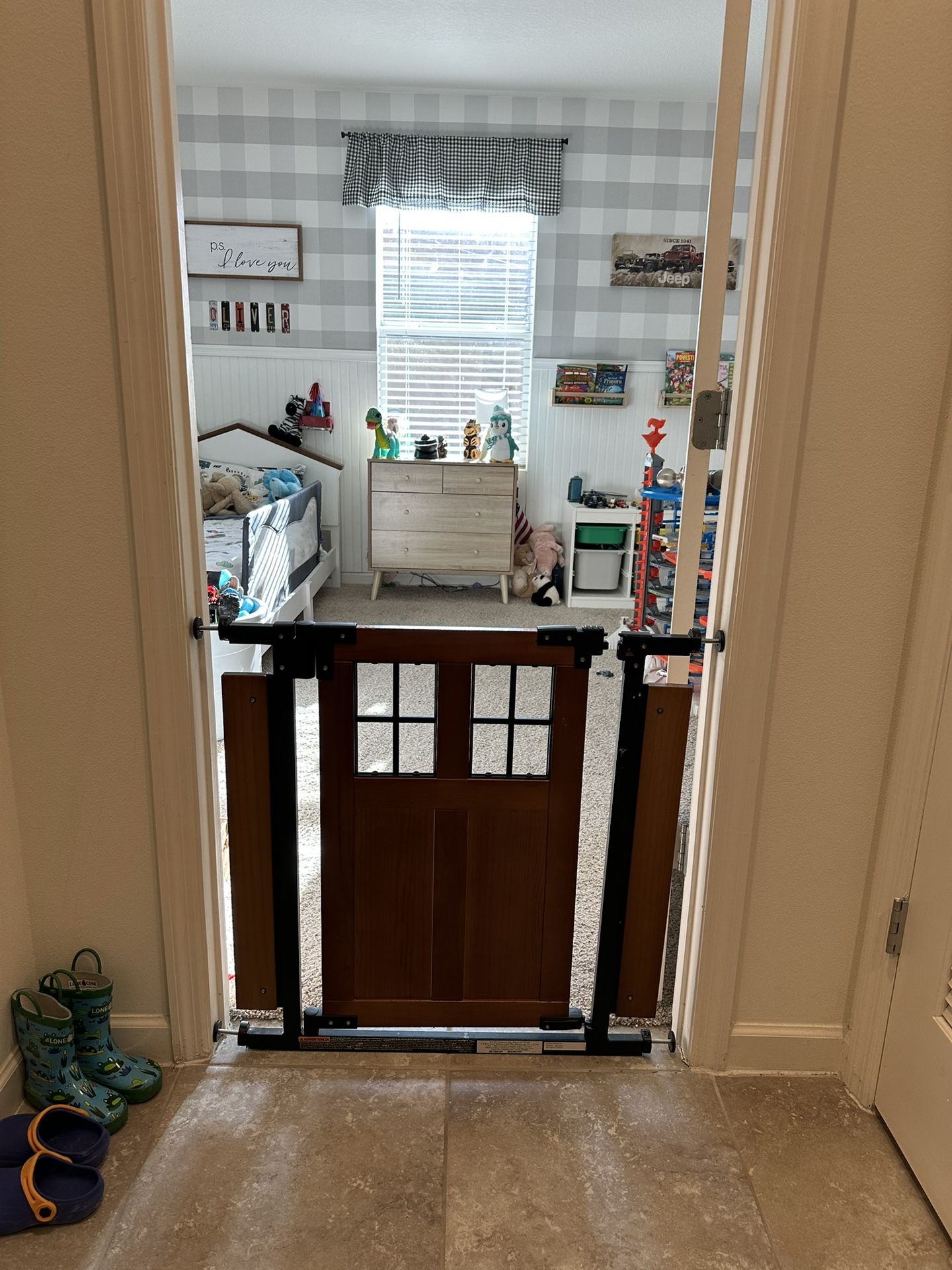 Evenflo Baby Gate Farm style