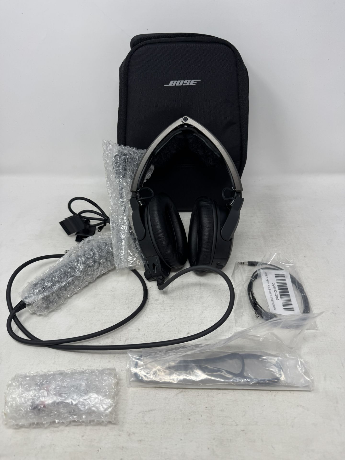 Bose A20 ANR Aviation Headset w/ Single Lemo Plug, No Bluetooth