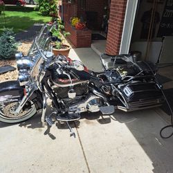 1994 .with .2008 SS motor Road King 