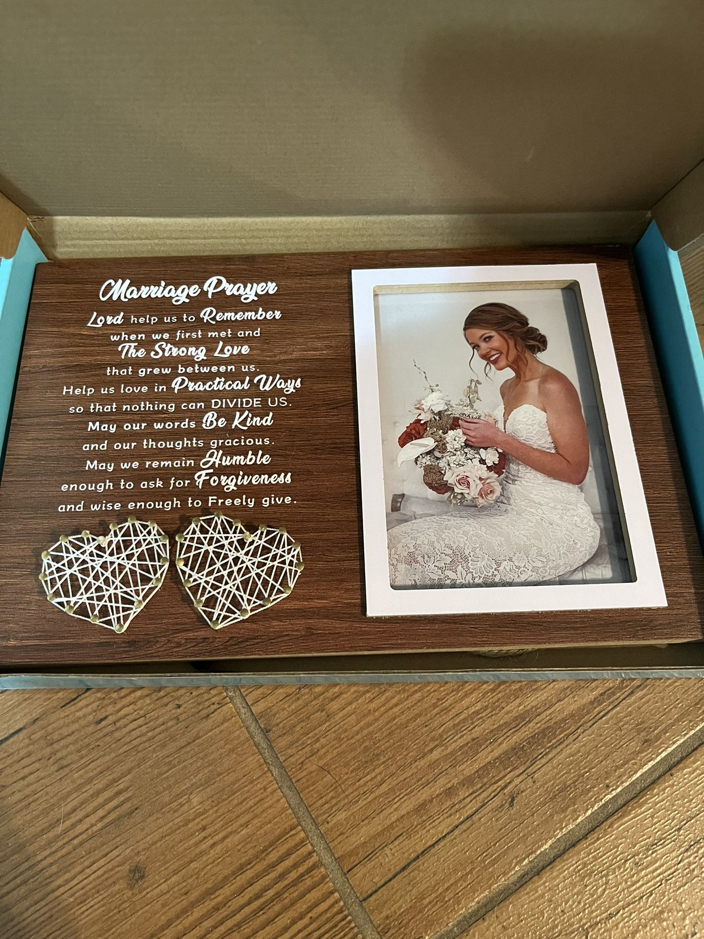 Wedding Picture Frame