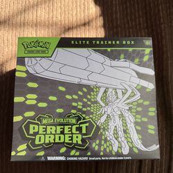 Pokemon Perfect Order ETB