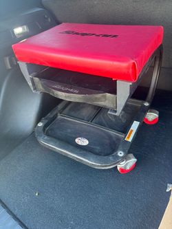 Snap on seat creeper