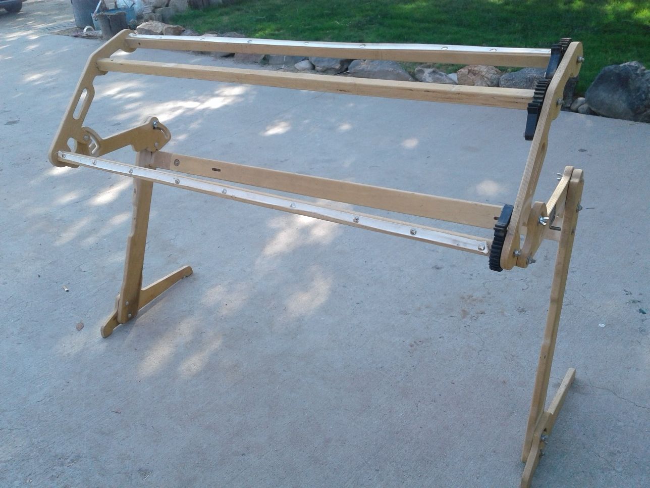Z44 Pro Hand Quilting Frame