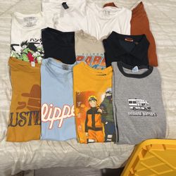 11 Shirts Size XL All For $8.