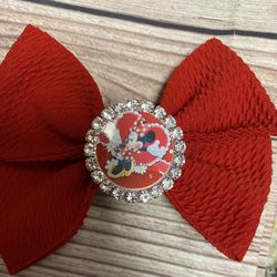 Minnie Mouse Hair Bow