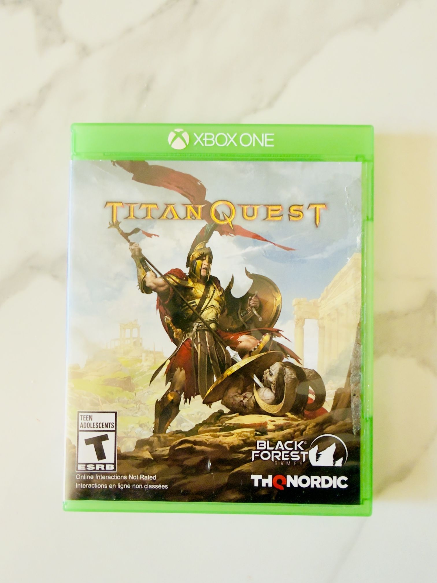 TITAN QUEST - XBOX ONE disk Game