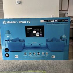 65” Element Smart 4k Led Uhd Tv 
