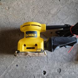 Dewalt Corded Sander