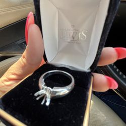 Engagement Ring Setting 