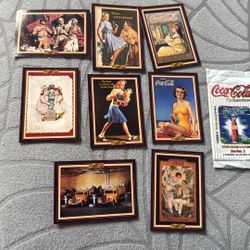 Coca Cola Collection Cards