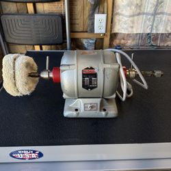 Handler 26A-TS Red Wing Tapered-Shaft Polishing Motor, 1/4hp