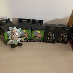 Rick And Morty Plush