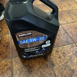 Synthetic oil 5w30