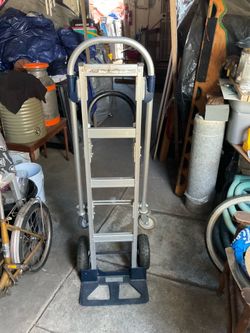 Uline Convertible Hand Truck