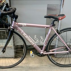 Scattante Womans Road Aluminum Bike Bicycle Model 330 Shimano Brakes Frame Grip Handle Bar SL3 Full Monocoque Carbon Outdoors Hobby Travel Pedal