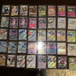 100 Pokémon EX Cards 