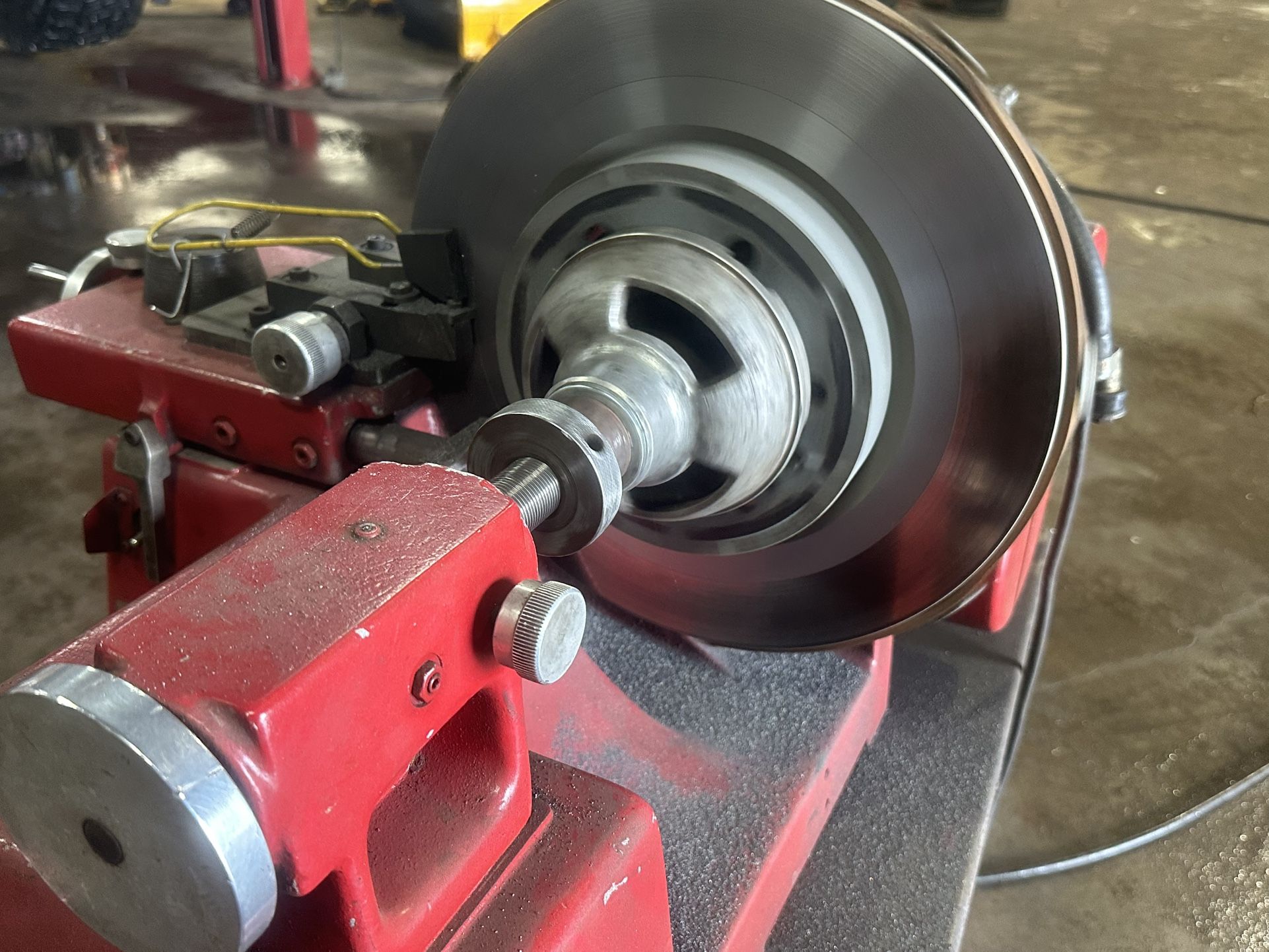 Hofmann Break Lathe