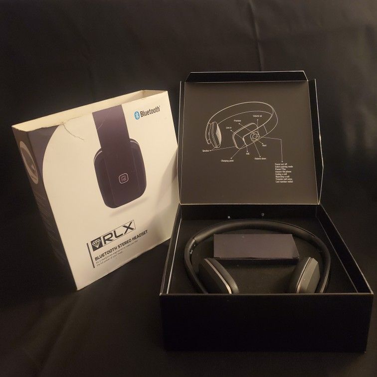 RLX Bluethooth Stereo Headset RLX-100
