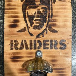 Raiders Bottle Opener