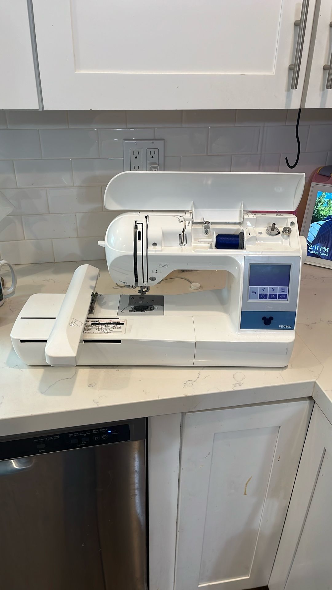 Brother PE-780D