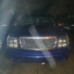 02 Cadillac escalade ext 
