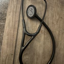 3M Littmann Cardiology IV Stethoscope - All Black Edition