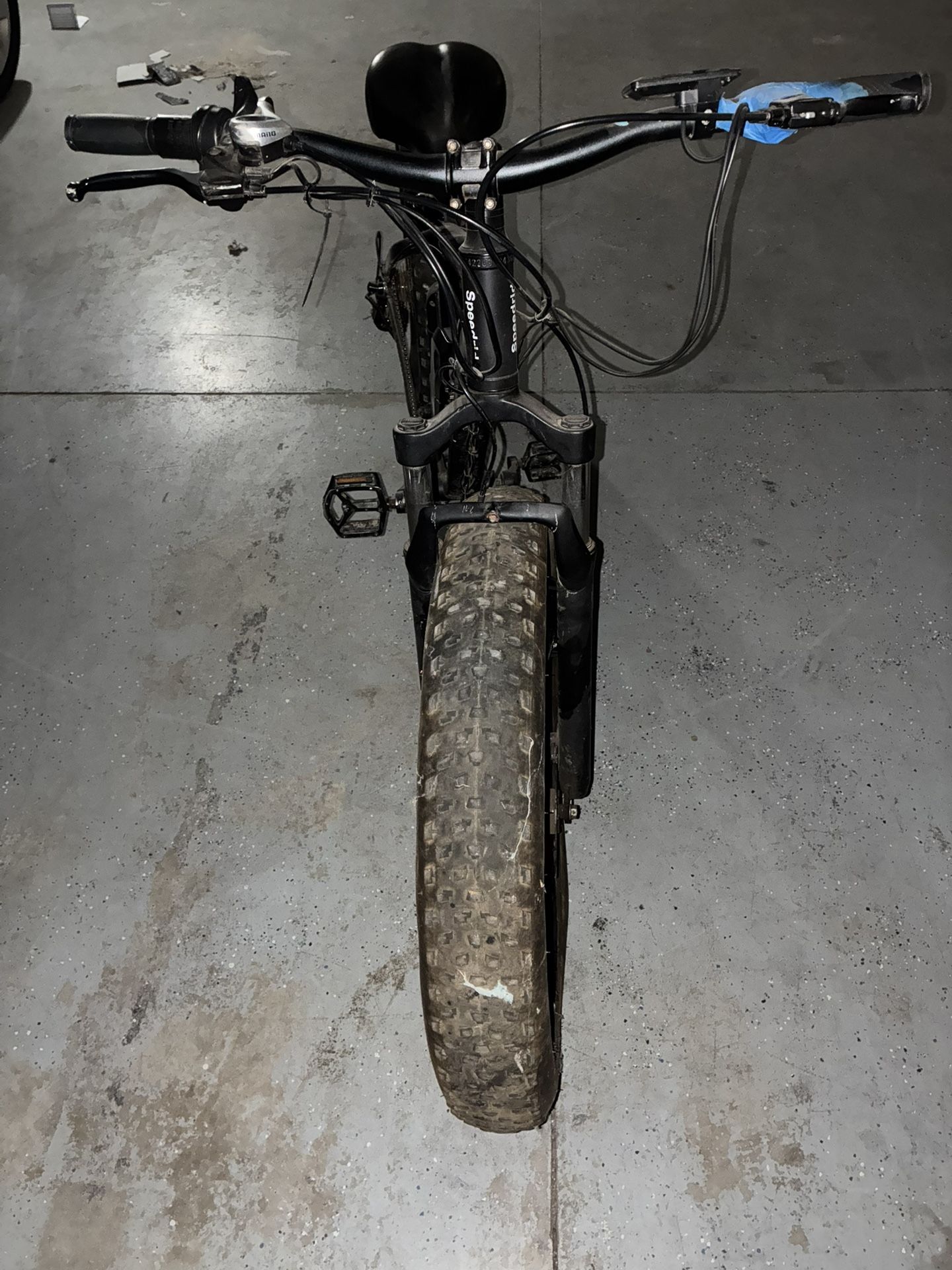 Electric Mountain Bike