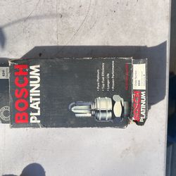 Bosh Platinum Spark Plugs