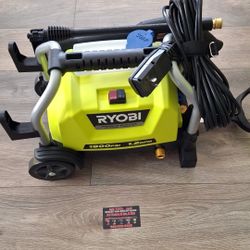 1900 PSI 1.2 GPM Cold Water Wheeled Corded Electric Pressure Washer