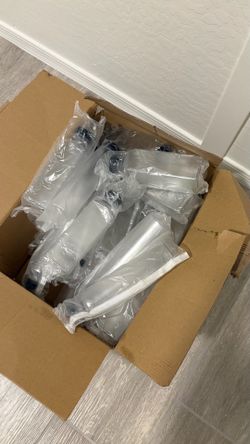 Juice bottles