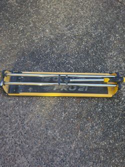 21 Inch QEP Tile Cutter