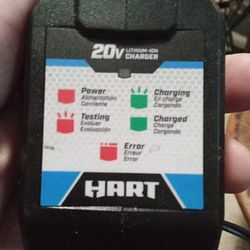 Hart New 20 Volt Charger